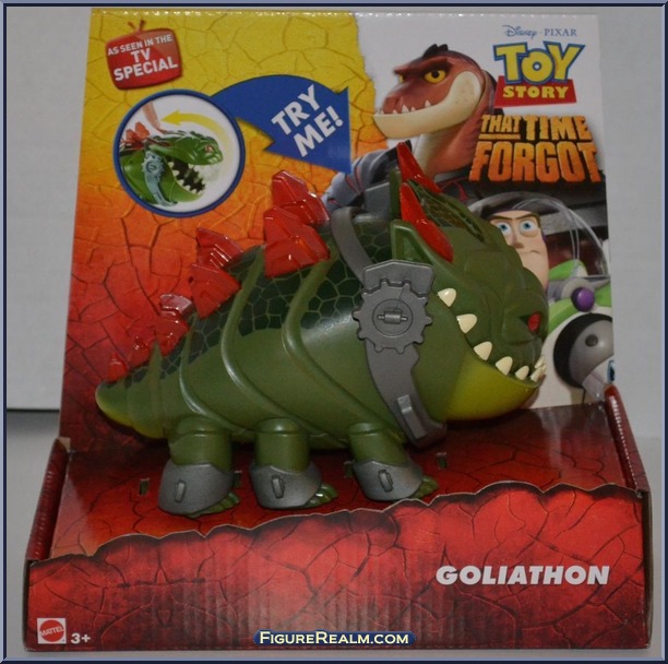 Goliathon - Toy Story - That Time Forgot - Basic Series - Mattel Action ...