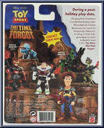 Buzz Lightyear (Battle Armor) from Toy Story - That Time Forgot - Basic Series manufactured by Mattel [Back]