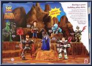 Battleopolis from Toy Story - That Time Forgot - Gift Sets manufactured by Mattel [Back]