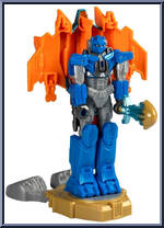 Sentinel Prime from Transfomers One - Robot Battlers manufactured by Hasbro [Loose]