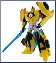 Bumblebee from Transformers - Adventure Series - Wave  1 manufactured by Takara [Loose]