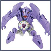 Micron Shooter Fracture from Transformers - Adventure Series - Wave  6 manufactured by Takara [Loose]