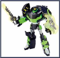 Battle Grimlock from Transformers - Adventure Series - Wave  8 manufactured by Takara [Loose]