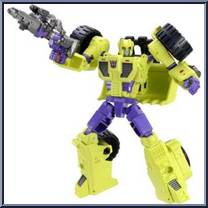 Roadblock from Transformers - Adventure Series - Wave  1 manufactured by Takara [Loose]