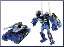 Rumble & Frenzy from Transformers - Adventure Series - Wave  8 manufactured by Takara [Loose]