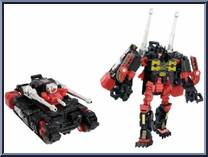 Rumble & Frenzy from Transformers - Adventure Series - Wave  8 manufactured by Takara [Loose]