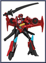 Windblade from Transformers - Adventure Series - Wave 19 manufactured by Takara [Loose]