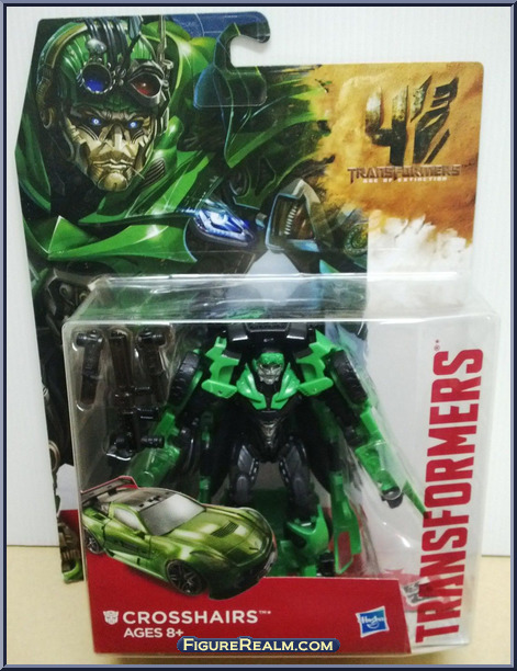 Crosshairs - Transformers - Age of Extinction - Generations - Deluxe ...