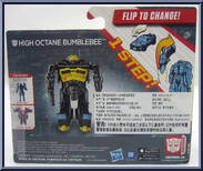 Bumblebee (High Octane) from Transformers - Age of Extinction - Robots in Disguise - 1-Step! manufactured by Hasbro [Back]