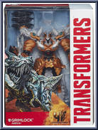 Grimlock from Transformers - Age of Extinction - Generations - Voyager Class manufactured by Hasbro [Front]