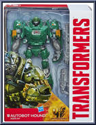 Hound (Autobot) from Transformers - Age of Extinction - Generations - Voyager Class manufactured by Hasbro [Front]