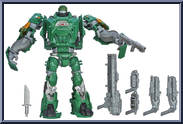 Hound (Autobot) from Transformers - Age of Extinction - Generations - Voyager Class manufactured by Hasbro [Loose]