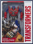 Optimus Prime (Evasion Mode) from Transformers - Age of Extinction - Generations - Voyager Class manufactured by Hasbro [Front]