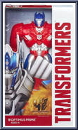 Optimus Prime from Transformers - Age of Extinction - Robots in Disguise - Titan Guardians manufactured by Hasbro [Front]