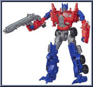 Optimus Prime (Evasion Mode) from Transformers - Age of Extinction - Generations - Voyager Class manufactured by Hasbro [Loose]