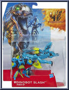 Slash (Dinobot) from Transformers - Age of Extinction - Generations - Deluxe Class manufactured by Hasbro [Front]