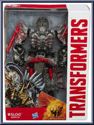 Slog from Transformers - Age of Extinction - Generations - Voyager Class manufactured by Hasbro [Front]