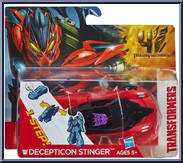 Stinger (Decepticon) from Transformers - Age of Extinction - Robots in Disguise - 1-Step! manufactured by Hasbro [Front]