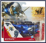 Strafe (Dinobot) from Transformers - Age of Extinction - Robots in Disguise - 1-Step! manufactured by Hasbro [Front]