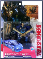 Drift from Transformers - Age of Extinction - Movie Advanced Series manufactured by Takara [Front]