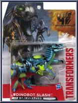 Slash (Dinobot) from Transformers - Age of Extinction - Movie Advanced Series manufactured by Takara [Front]
