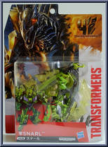 Snarl (Dinobot) from Transformers - Age of Extinction - Movie Advanced Series manufactured by Takara [Front]