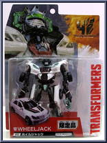 Wheeljack (Aeon) Action Figure