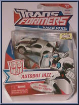 Autobot Jazz from Transformers - Animated - Deluxe manufactured by Hasbro [Front]