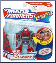 Cliffjumper from Transformers - Animated - Activators manufactured by Hasbro [Front]