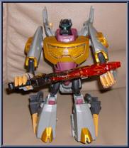 Grimlock from Transformers - Animated - Voyager Class manufactured by Hasbro [Collector1's Collection]