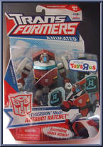 Autobot Ratchet (Cybertron Mode) from Transformers - Animated - Exclusives manufactured by Hasbro [Front]
