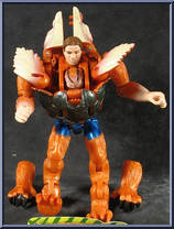 Jake / Tiger (with Saber Claws) from Transformers - Animorphs - Deluxe Series manufactured by Hasbro [Loose]