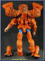Jake / Tiger (with Saber Claws) from Transformers - Animorphs - Deluxe Series manufactured by Hasbro [Loose]