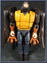 Tobias / Hawk (with Wings and Talons) from Transformers - Animorphs - Deluxe Series manufactured by Hasbro [Loose]