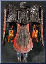 Tobias / Hawk (with Wings and Talons) from Transformers - Animorphs - Deluxe Series manufactured by Hasbro [Loose]