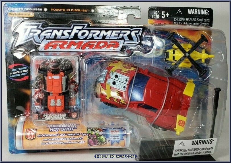 Powerlinx Hot Shot with Powerlinx Jolt - Transformers - Armada ...