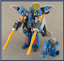 Blurr with Incinerator from Transformers - Armada - Supercon Assortment manufactured by Hasbro [Loose]