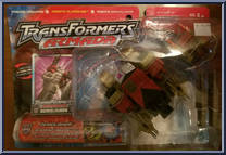 Demolishor with Blackout from Transformers - Armada - Supercon Assortment manufactured by Hasbro [Front]