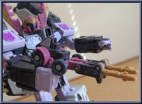 Galvatron with Clench from Transformers - Armada - Gigacon Assortment manufactured by Hasbro [Loose]
