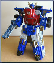 Optimus Prime with Sparkplug from Transformers - Armada - Super Base Assortment manufactured by Hasbro [Loose]