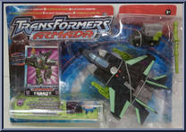 Thrust with Inferno from Transformers - Armada - Supercon Assortment manufactured by Hasbro [Front]