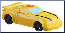 Bumblebee from Transformers - Authentics - Bravo manufactured by Hasbro [Loose]