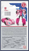 Elita-1 from Transformers - Authentics - Bravo manufactured by Hasbro [Back]