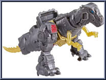 Grimlock from Transformers - Authentics - Bravo manufactured by Hasbro [Loose]
