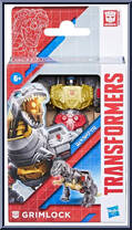 Grimlock from Transformers - Authentics - Bravo manufactured by Hasbro [Front]