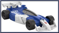 Mirage from Transformers - Authentics - Alpha manufactured by Hasbro [Loose]