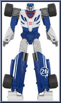 Mirage from Transformers - Authentics - Alpha manufactured by Hasbro [Loose]