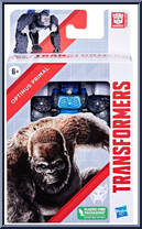 Optimus Primal from Transformers - Authentics - Bravo manufactured by Hasbro [Front]