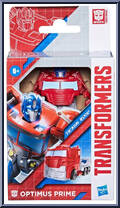 Optimus Prime from Transformers - Authentics - Bravo manufactured by Hasbro [Front]