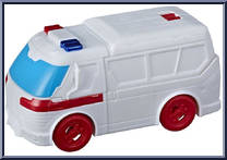 Ratchet from Transformers - Authentics - Basic Series manufactured by Hasbro [Loose]